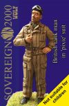 S2KW075 - British tank man in 'pixie' suit